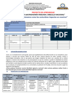 Actividad 5-4° Proyecto de Aprendizaje