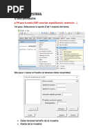 1 y 2 Poblaciones PH Con Minitab