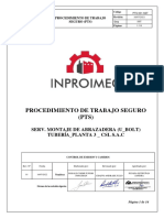 PTS - Montaje de Abrazaderas - Planta 3