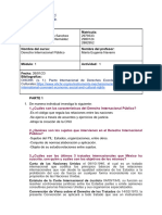 Actividad 1 Derecho Internacional Público