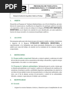 PRG-SST-006 Programa Vigilancia Epidemiologica Conservación Auditiva