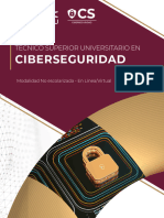 TSU Ciberseguridad Folleto