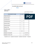 0 - Planificare - Fizica - cls.8 - 20232024 Dan