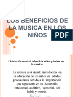 Beneficios de La Musica en Niños