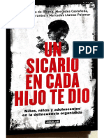 Libro Un Sicario en Cada Hijo Te Dio