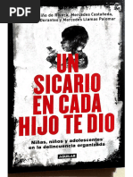 Libro Un Sicario en Cada Hijo Te Dio