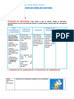 Ses. Hora de Lectura y Sociograma Literario