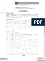 DIRECTIVA #001-2023 GDSRH - Normas para La Gestión Del Proceso de Admnistración de Legajos