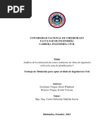 Gavilanes Erick.,Romero Evelin. (2023) Análisis de La Estimación de Costos Indirectos en Obras de Ingeniería Civil