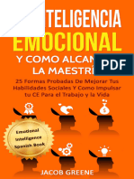 La Inteligencia Emocional y Como Alcanzar La Maestría - Jacob Greene