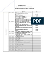 Rundown Acara Siswa Baru Dari Sabtu Sampai Ahad