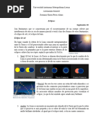 Eclipses (Reporte)