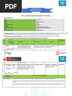 Actividades - Setiembre Intermedio 2