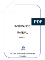 Insurance Manual Ver 1