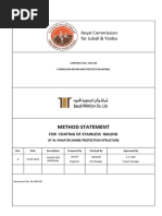 Method Statement For Engineering