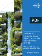 Mapping To Gri Index Wef Stakeholder Capitalism and TCFD