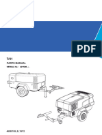 Doosan 7/41 Parts Manual