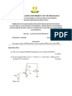 EEE 2202 ANALOGUE ELECTRONICS I - July17 - Exam