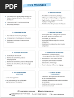 Nos Modules de Formation