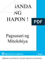 ME Fil 10 Q1 0101 Pagsusuri NG Mitolohiya - PS