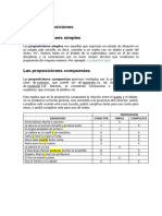 1 - Ejercicios de Proposiciones y Valoracion de Verdad