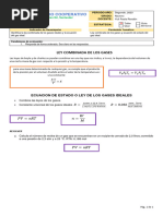 Taller 2. Ecuación de Estado.