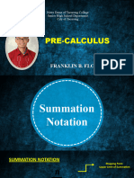 Summation Notation