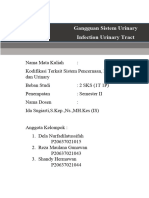 Kelompok 1 - RMIK 1B - Modul Patofisiologi Urinary