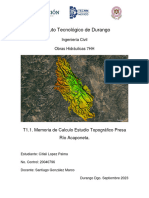 T1.1 Memoria de Cálculo Topografia