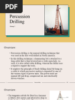 Percussion Drilling