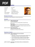 CV - Manish - Shrivastava