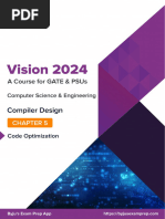 Vision 2024 CD Chapter 5 Compiler Code Optimization 731689660928542