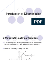 Differentiation