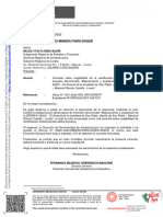 OFICIO #01638-2023-MINEDU/VMGI-DIGEIE: Lima, 06 de Octubre de 2023