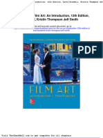 Test Bank For Film Art An Introduction 12th Edition David Bordwell Kristin Thompson Jeff Smith