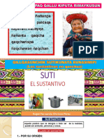 Ppt-Los Sustantivos en Quechua