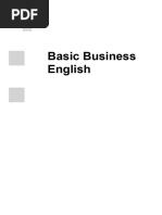 Basic English Commercial Manual