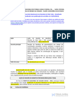 Petição Inicial - Revisão Da Vida Toda - PBC Total - Vida Inteira