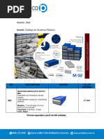 Catálogo Gaveteros 12-2022