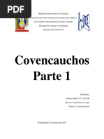 Parte 1 Covencauchos