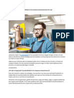 6 Tips para Mejorar La Productividad en Una Empresa Manufacturera6