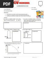 3er Ex Bimestrla de Fisica 2do de Sec