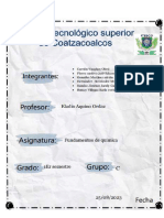 Investigacion de Quimica