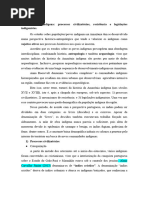 A Amazônia Indígena Processos Civilizatórios Resistência e Legislações Indígenas