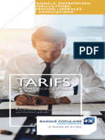 Brochure Tarifaire Professionnels 20200101