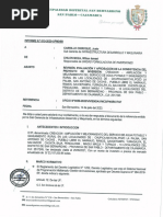 Informe de Consistencia.