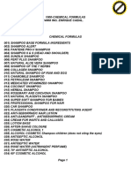 1000 Chemical Formulas - Unlocked