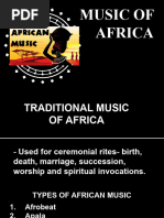 Music in Africa