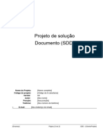 03 - SDD - Documento de Desenho Da Solução