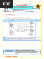 Sesion de Mat Hacemos Canjes para Restar 1